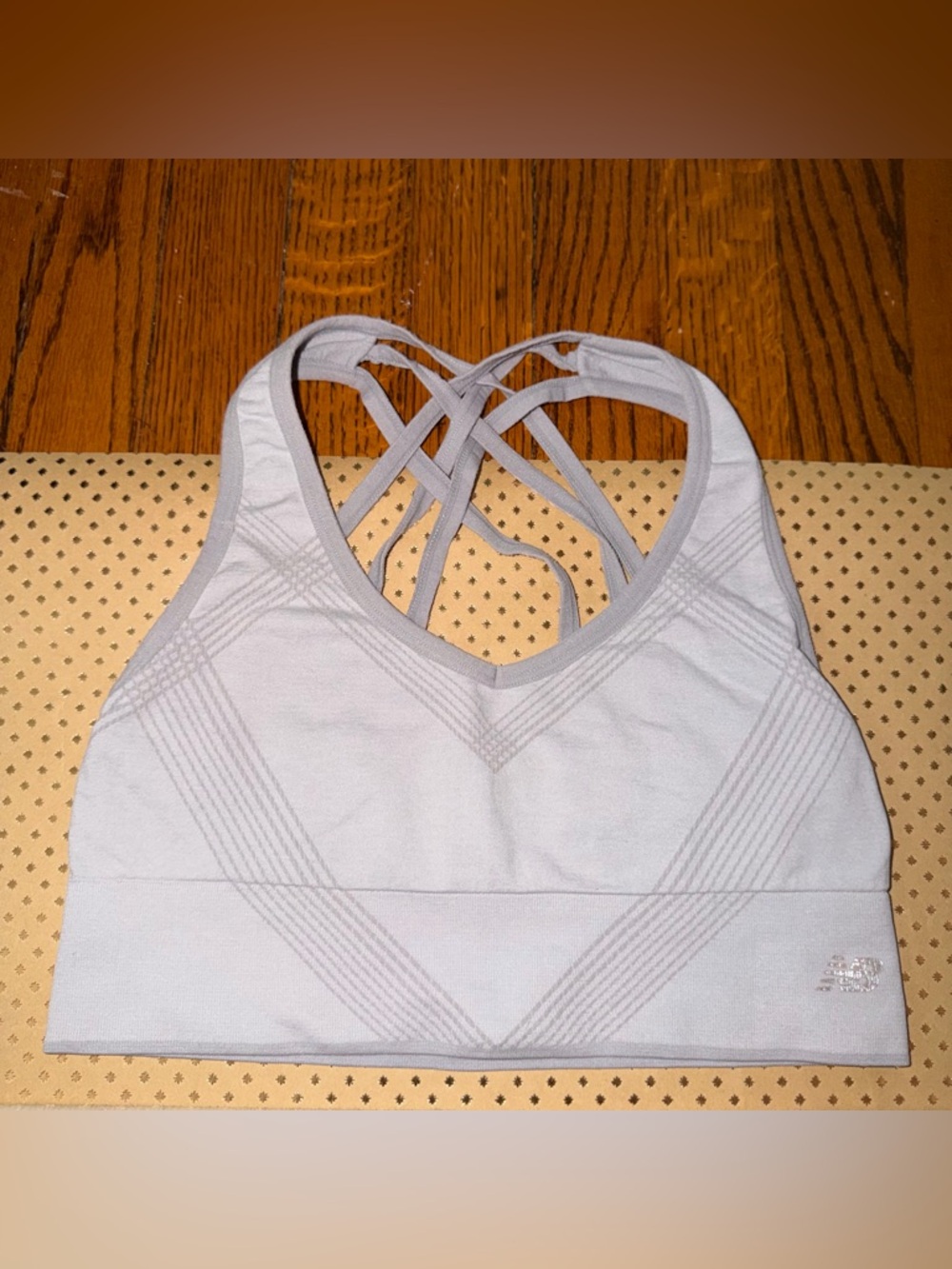 New Balance Sports Bra - L, Grey